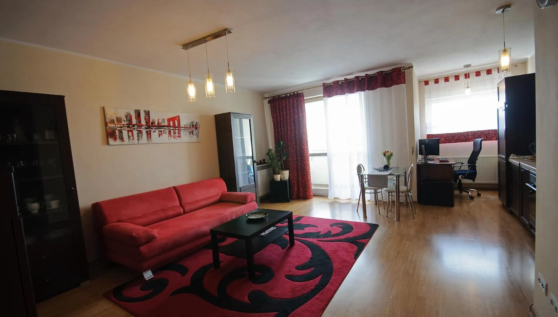 Apartament Rondo Wiatraczna Apartment Warsaw Poland